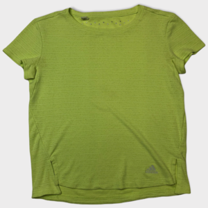 Climachill Yellow/Green Short Sleeve T-shirt Women’s Size Large